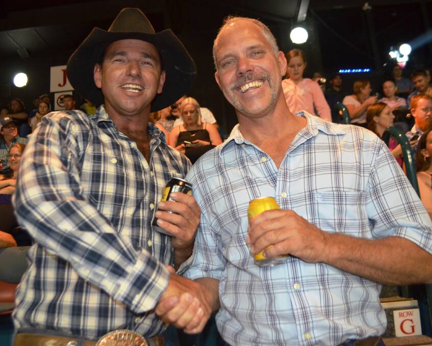 A vocal sell out crowd got their money's worth during an exciting night of bullriding action in Townsville during the PBR Troy Dunn Invitational.