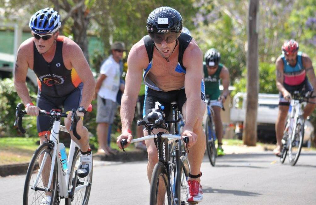 Last year nearly half the Yungaburra triathlon competitors were locals who are again being encouraged to register before nominations close on Sunday, November 8.