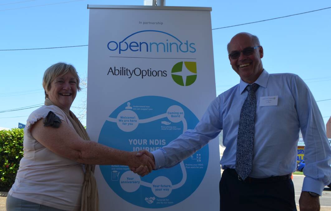 Open Minds Australia and Ability Options have partnered to bring disability, mental health and employment support services to north Queensland. A celebration was held yesterday to officially launch the Townsville-based business premises.