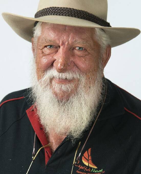 John Giese played an integral part in getting a natural resource management group established in the Cape York region.