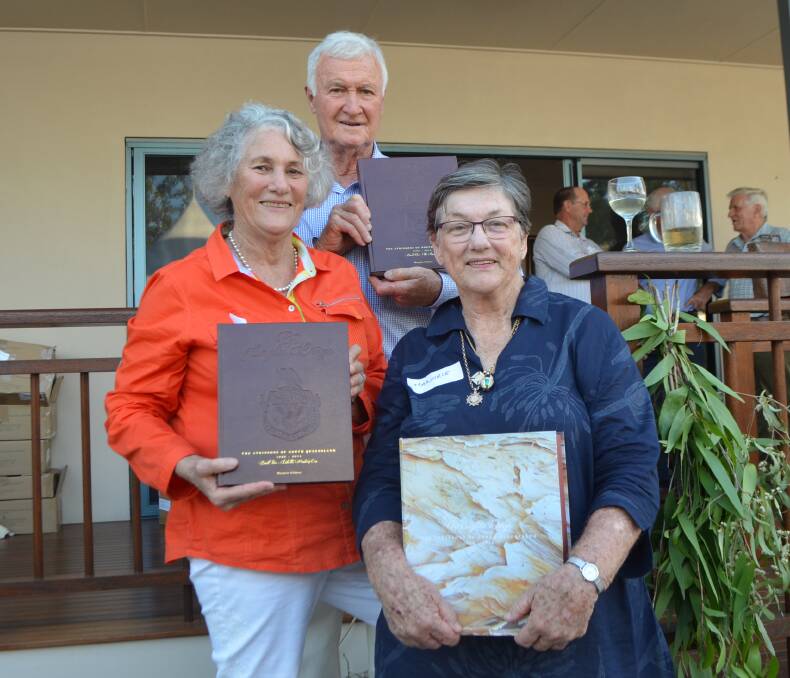 After three years of extensive research and hard work the book “On Eagles’ Wings, the Atkinson Family of North Queensland, 1862 – 2014" was launched on Saturday by Sue and Henry Atkinson and author Marjorie Gilmore. 