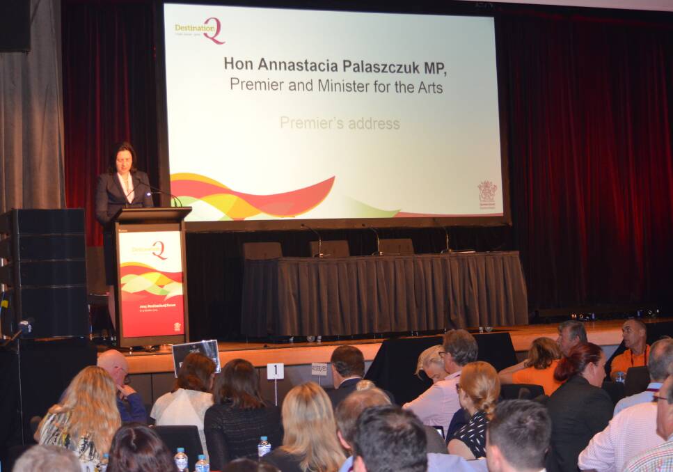 During her address at the annual DestinationQ state tourism forum being held in Townsville at present, Queensland premier Annastacia Palaszczuk said their is huge potential to develop the industry, especially if the Chinese market can be cracked open.