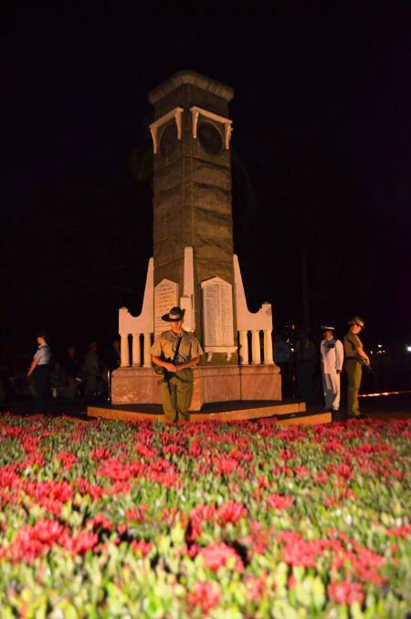 Thousands of people attended the ANZAC Day Dawn Service held at ANZAC Park, The Strand, Townsville on Monday morning to remember every Australian and New Zealander who served and died in all wars, conflicts, and peacekeeping operations.