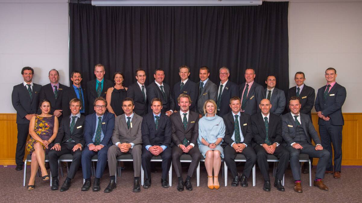  2016 Nuffield Australia Scholars at the Nuffield Australia National Conference held in September, 2015.