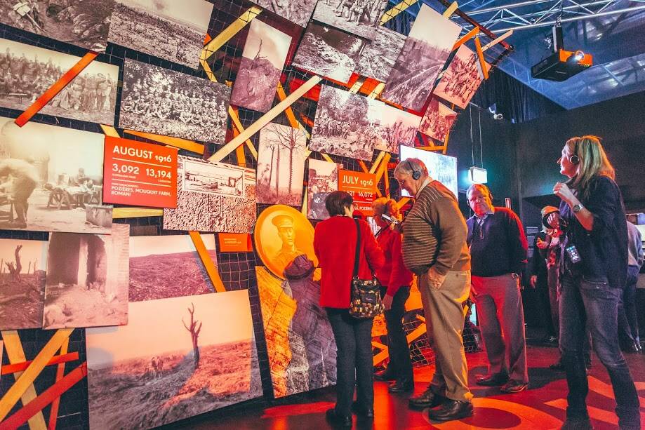 Driven by more than 200 artifacts from the Australian War Memorial, the Experience also integrates interactive environments and special effects to tell Australia’s story in new and engaging ways.