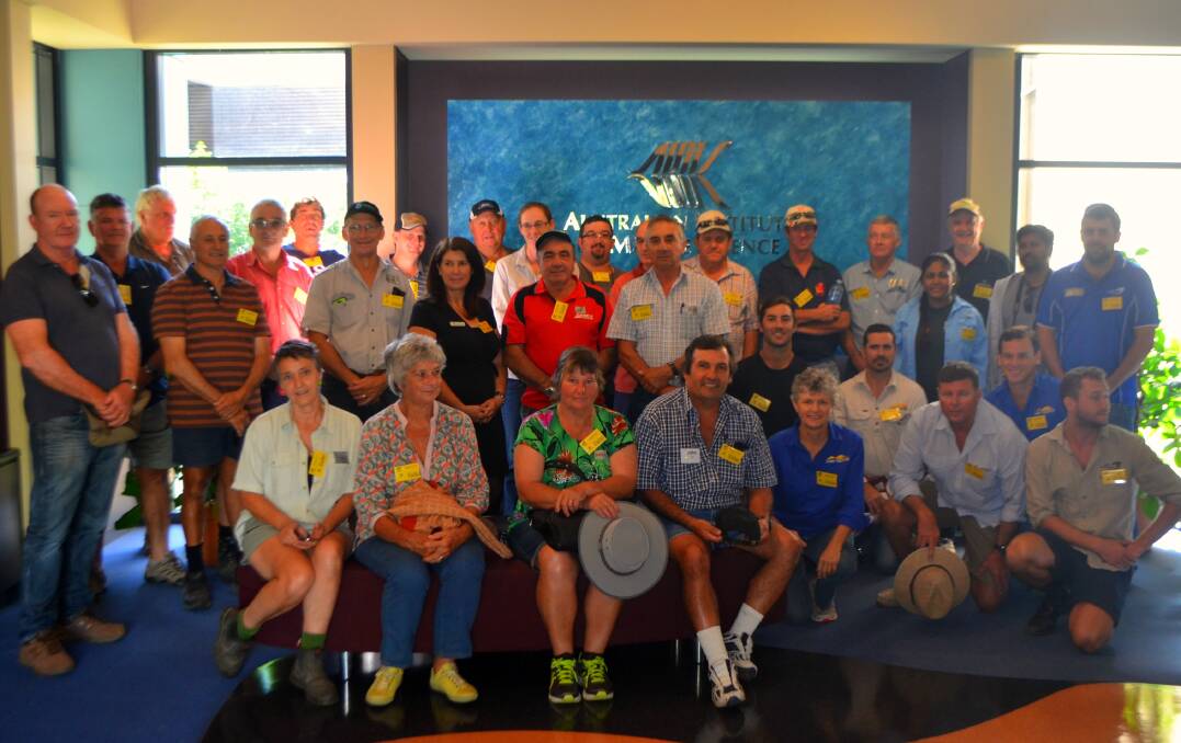 One of the highlights of the recent Innovation in Agriculture Bus Tour was the visit to the Australian Institute of Marine Science (AIMS) where participants heard firsthand information about the state of the reef from coral ecologists.