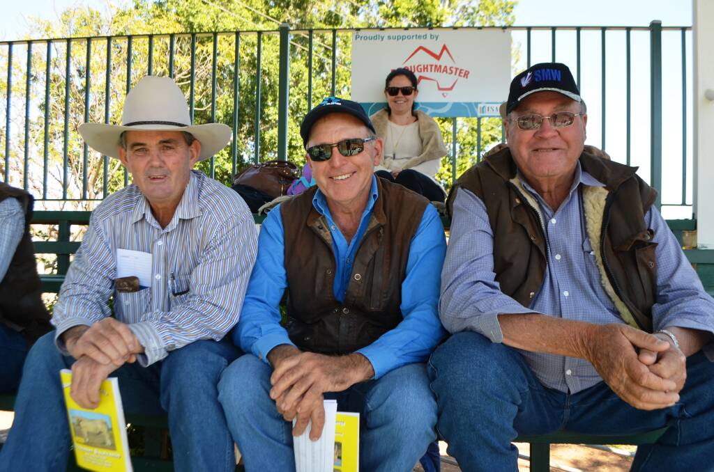 The record book was rewritten at the eighth annual Hopgood Charolais Bull Sale held on Friday at the Clermont Saleyards with the highest sale average and top price in the sales history set on the day.