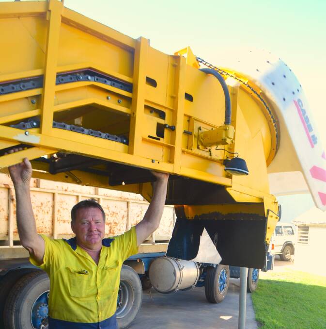 Ayr-based Cane harvester/grower Gerard Tuffin has worked in the Burdekin sugar cane industry for close to 40 years and is still as enthusiastic about his work now as he was when he began.