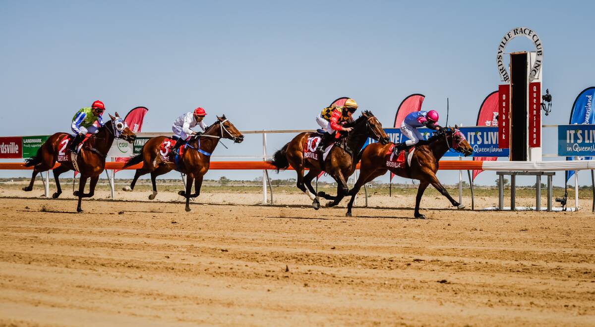 History was made at Birdsville on Sunday, with the remote outback track hosting Australia’s biggest thoroughbred race day this year while a female duo of jockey and trainer prevailed in the Birdsville Cup for the first time in 134 years.