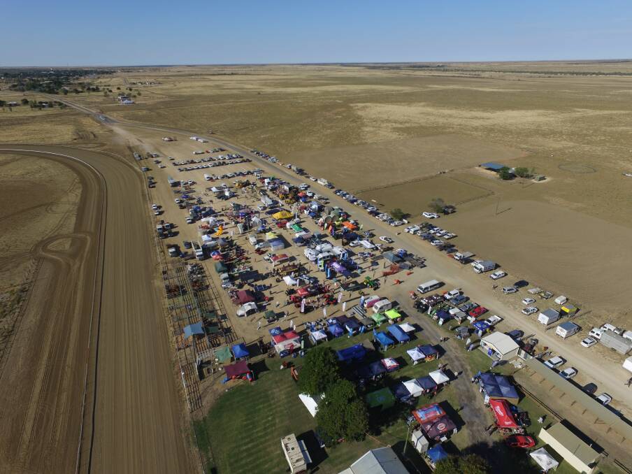 Big days: Close to 120 exhibits offering a broad spectrum of goods and services will be the focal point of the 2017 Richmond Field Days and Races being held on June 9 - 10.