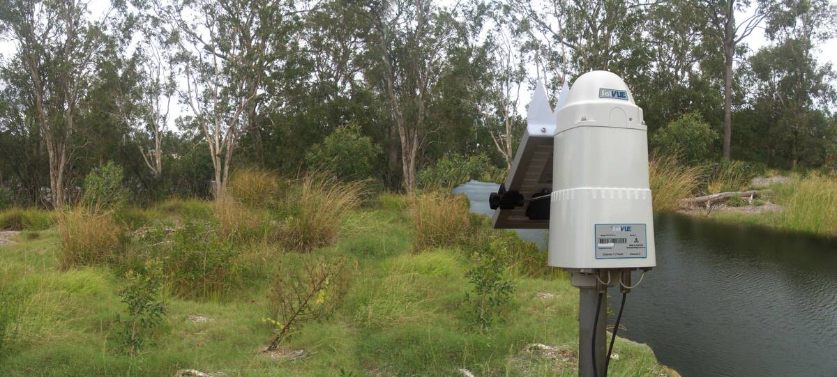 Monitor with ease: The SatVUE Smart Remote Monitoring System is a satellite-based device that is used for monitoring the water level of your tank or dam.
