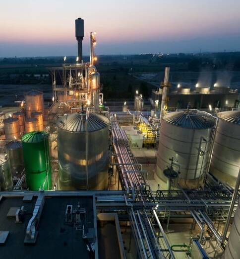 The plant is expected to produce 344 million litres of ethanol yearly by 2020.