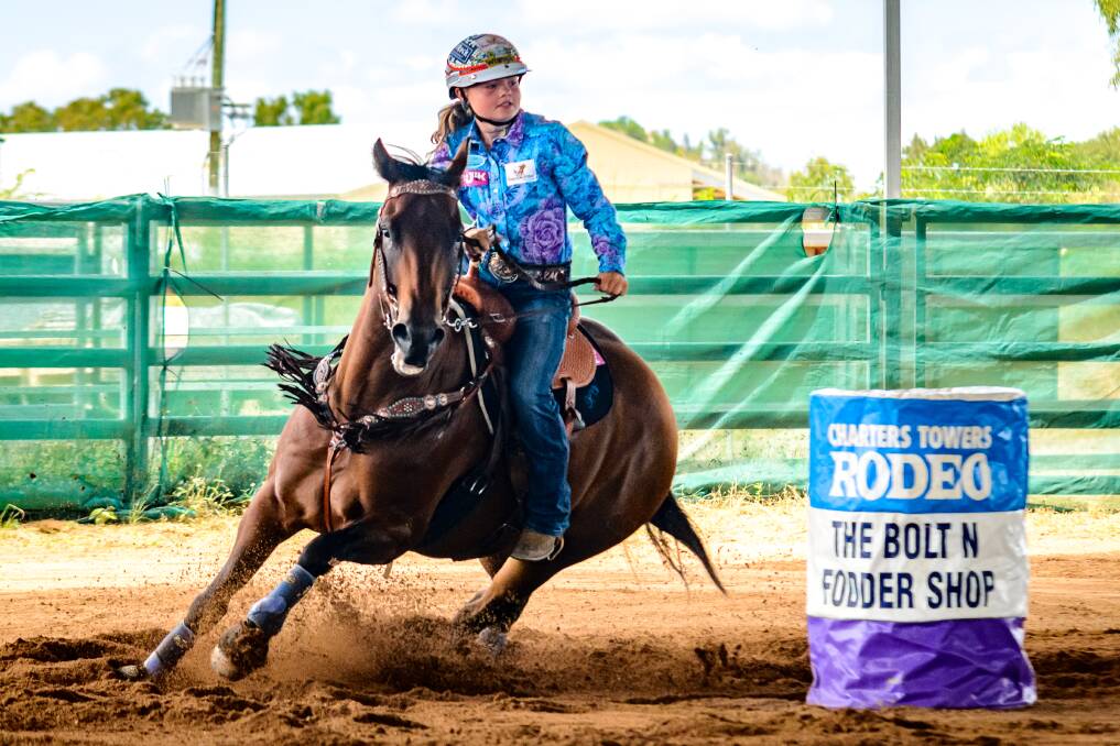 A crowd of close to 1800 bull ride enthusiasts poured through the gates of the Dalrymple Equestrian Centre at Charters Towers on Saturday, April 2, for a full day of action at the ABCRA affiliated Dust n Gold Rodeo.