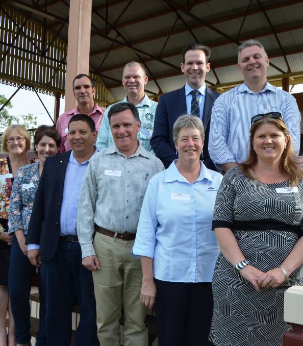 Growing the north: The panel for the Charters Towers Grow Queensland Forum discussed and debated on a vast range of issues that will create change in the North during the event held on June 16.