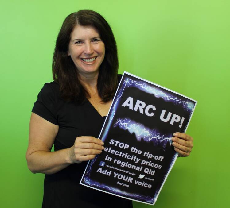 “The Government has used electricity as a cash cow for too long and in doing so has damaged the economy, cost jobs and negatively impacted the voters of Queensland," Arc Up campaign joint spokesperson Debra Burden said.