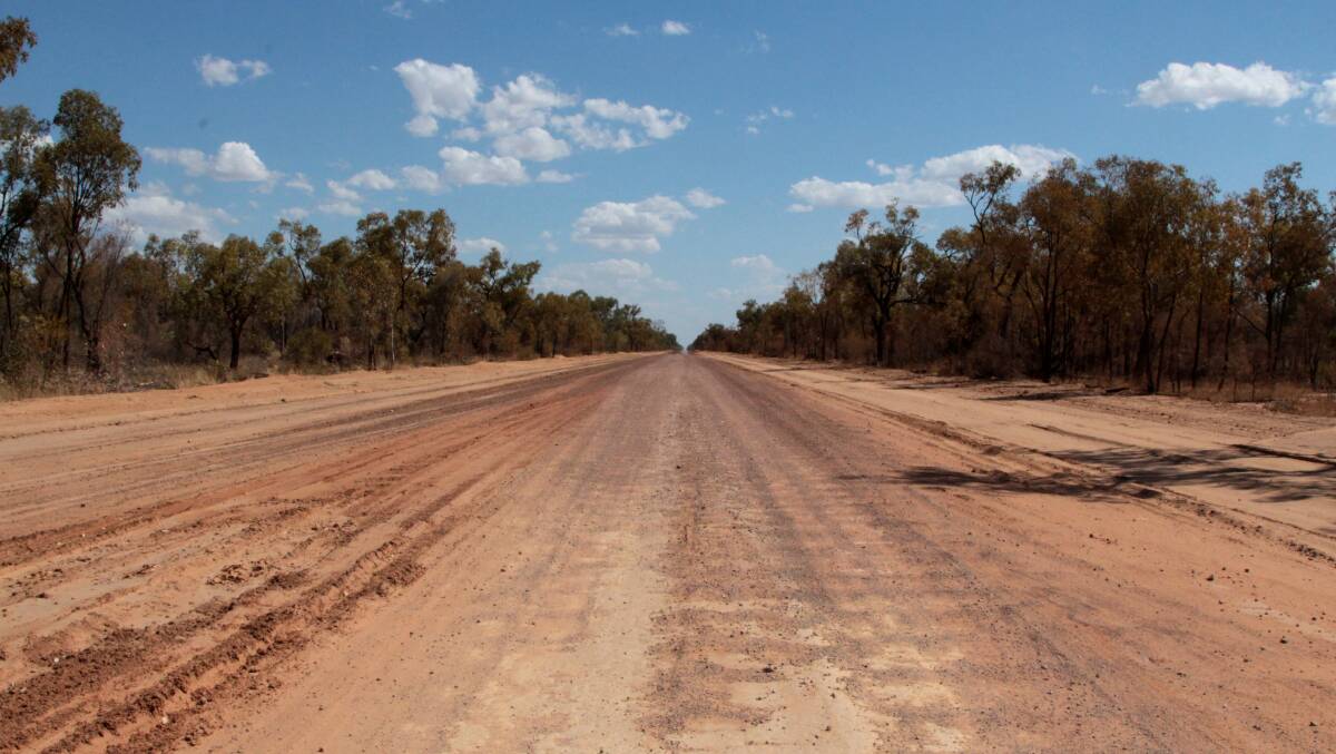 Road ahead: Northern roads such as this one in the Flinders shire are beginning to benefit from funds made available under northern beef roads funding. Picture: Sally Cripps.