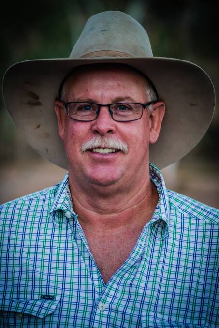 Honoured: Longreach grazier Angus Emmott is an internationally recognised amateur scientist with six species named after him.

