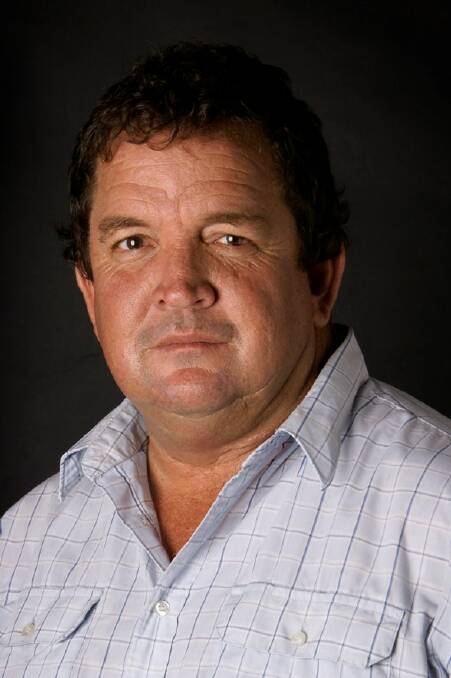 Cloncurry real estate agent and auctioneer, Keith Douglas.