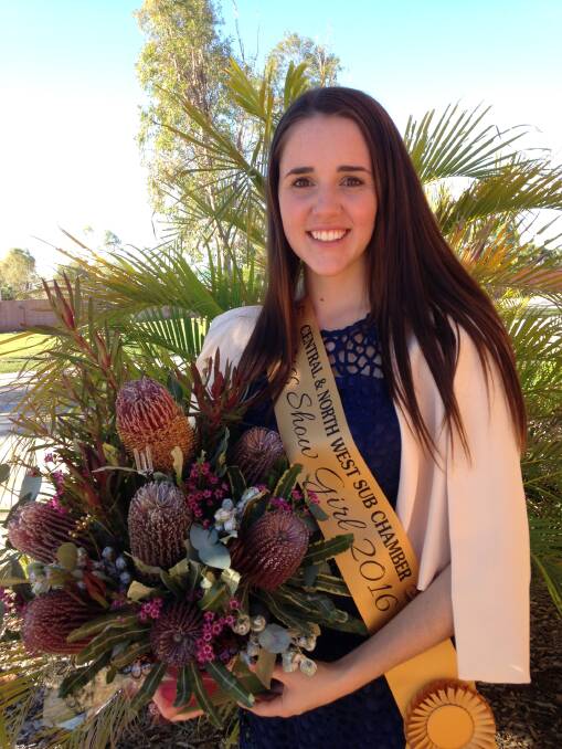 Yaraka's Tiffany Davey added the Central and North West Showgirl title to her Longreach sash at the weekend.