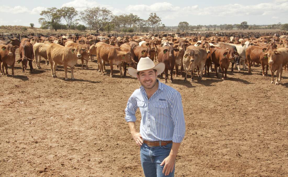 Bryce Camm, Camm Agricultural Group, Wonga Plains feedlot, Bowenville.