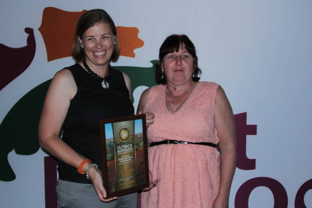 Cloncurry is no stranger to the glitz and glamour of the Outback Queensland tourism awards, having taken out an award at Windorah last year for John Flynn Place.
