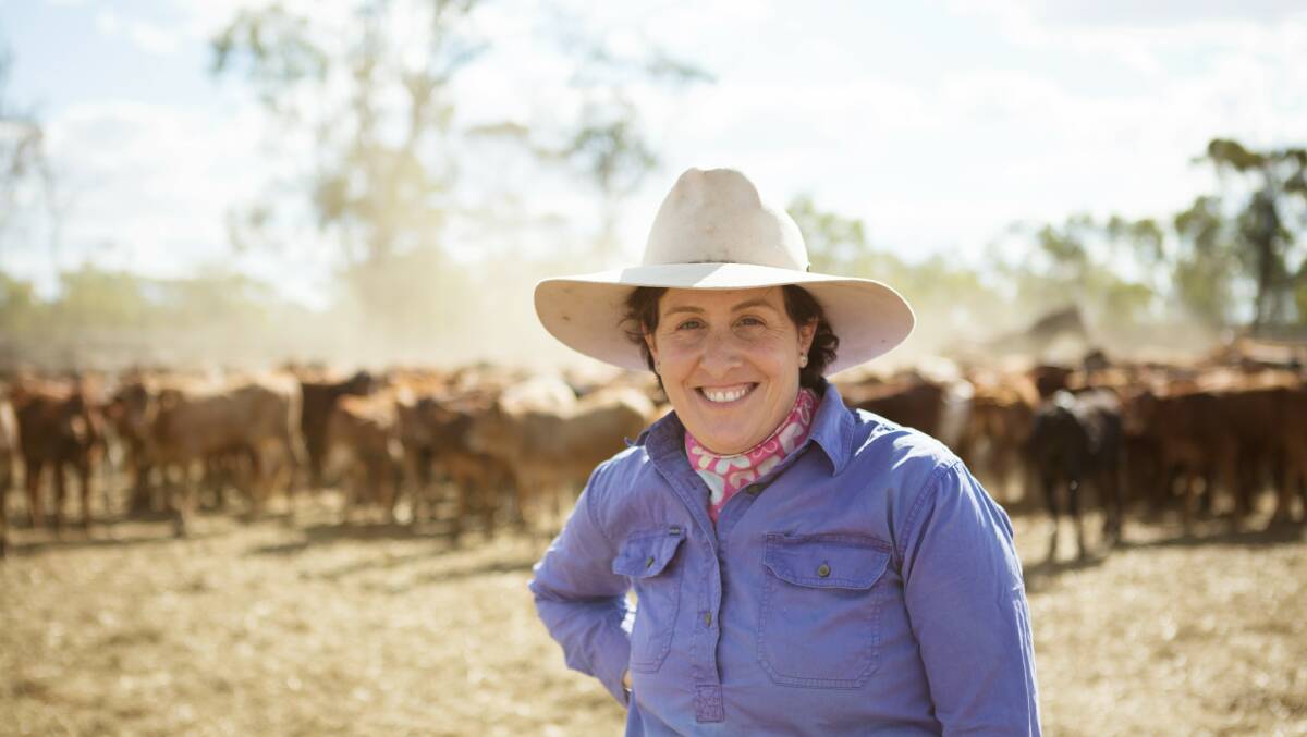 Charters Towers grazier Emma Robinson is excited by the power of social media to connect people for cooperative purposes.