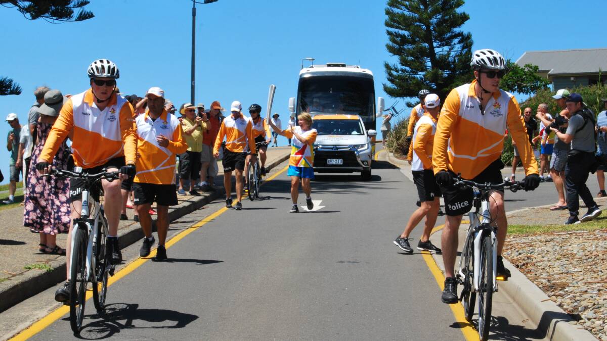 The Commonwealth Games Queen's Baton Relay has been making its way around Australia, including Kiama, New South Wales in early February. Now it's western Queensland's turn to be part of the excitement.