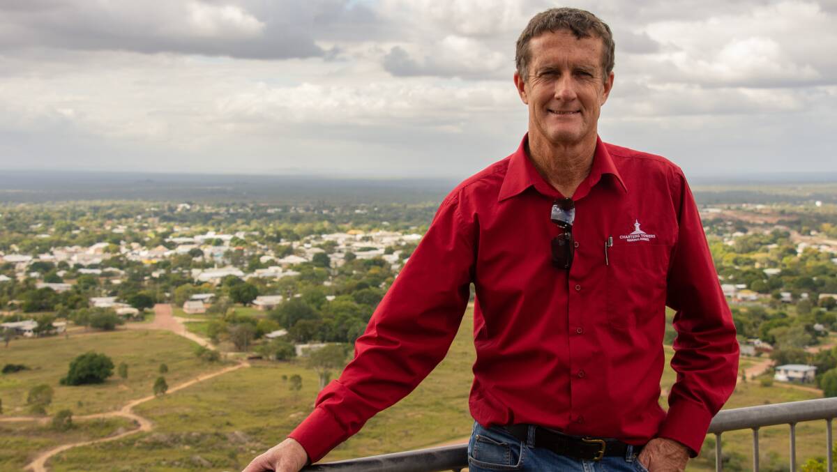 Charters Towers mayor Frank Beveridge has conceded defeat in the 2024 local government election. Picture: Supplied