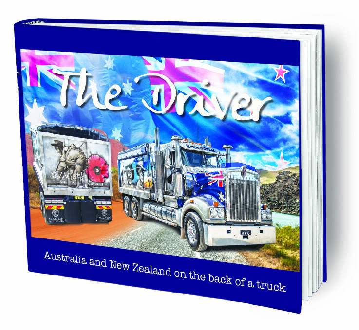 Alice's self-published book on the trucking industry is set to follow the phenomenal success of her book on the Brinkworth cattle drive.