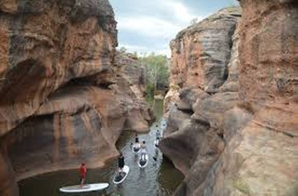 Award-winning tourism venue, Cobbold Gorge, was listed by Etheridge mayor, Warren Devlin, as one of the shire's natural wonders that make geopark registration feasible.