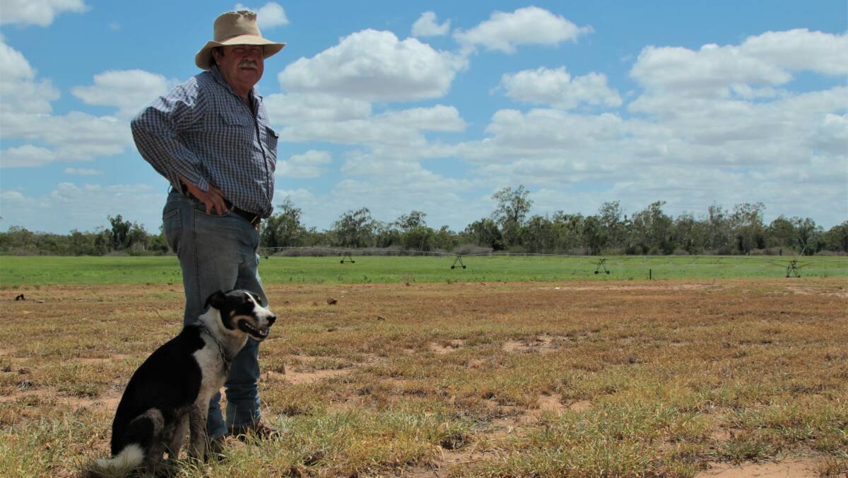 Charters Towers grazier John Brownson is hopeful that a planned inspection of a property south of Pentland by defence department officials will give them a positive alternative to his high value agricultural land.