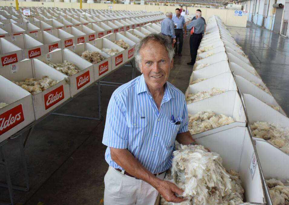 Roly Hope, Coleraine, Vic, sold 120 bales of predominantly 18.5m which yielded 75pc. They sold for an av for an av 1434c/kg. 
Mr Hope said he was cautious of the sharp increase in the market. 
"It needs to be a steady rise," he said. 
"Things that go up quickly can go down just as quick. We don’t want the guys further down the chain going broke.”

