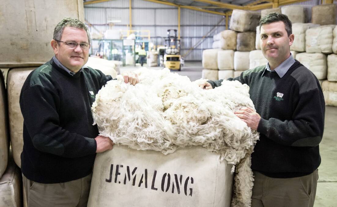 Jemalong Wool’s David Quirk and Rowan Woods urge all of their mulesing Merino producers to use pain relief.
