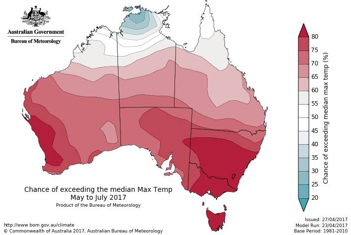 Drier May to July for most of Australia | Video