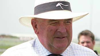 FRUSTRATED: Thoroughbred breeders association president Basil Nolan will be among those rallying at Doomben tomorrow. 