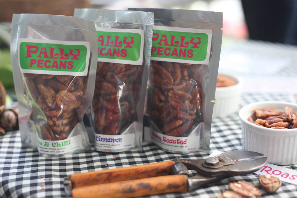 Pally Pecans set to plate up at Moree food festival