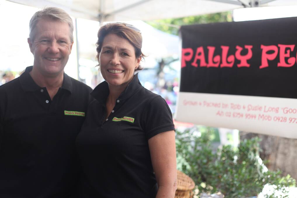 Rob and Susie Long of 'Pally Pecans' will join scores of other local producers at Moree on a Plate come May 13.