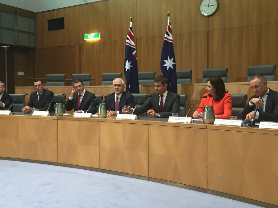 Today's COAG meeting where it was resolved to re-classify lever action shotguns with a capacity of seven rounds or greater as a Category D weapon. 