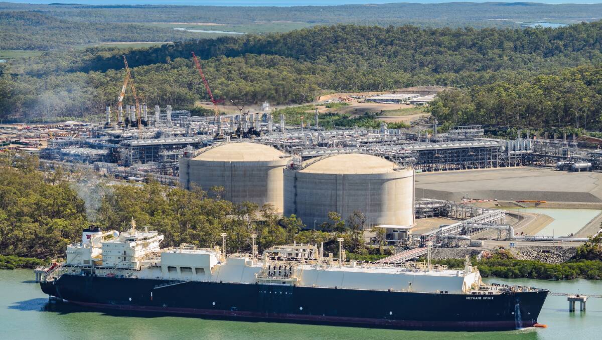Origin Energy Limited (Origin) today confirmed the first shipment of liquefied natural gas (LNG) has departed the Australia Pacific LNG facility on Curtis Island in Queensland. 
