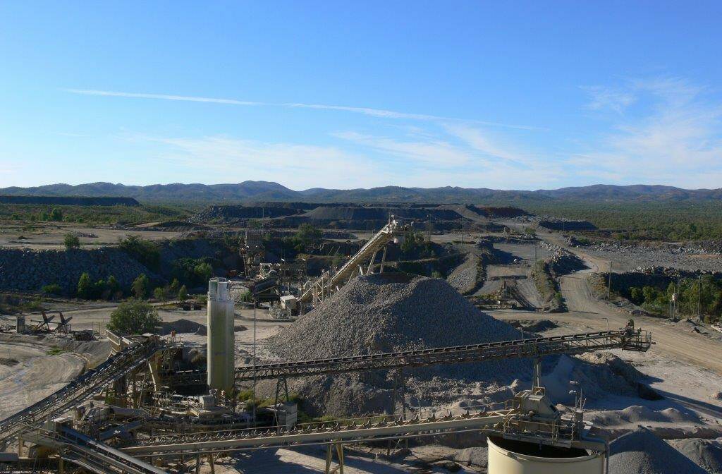 The Ravenswood Gold Mine. Photo courtesy: Resolute Mining Limited 