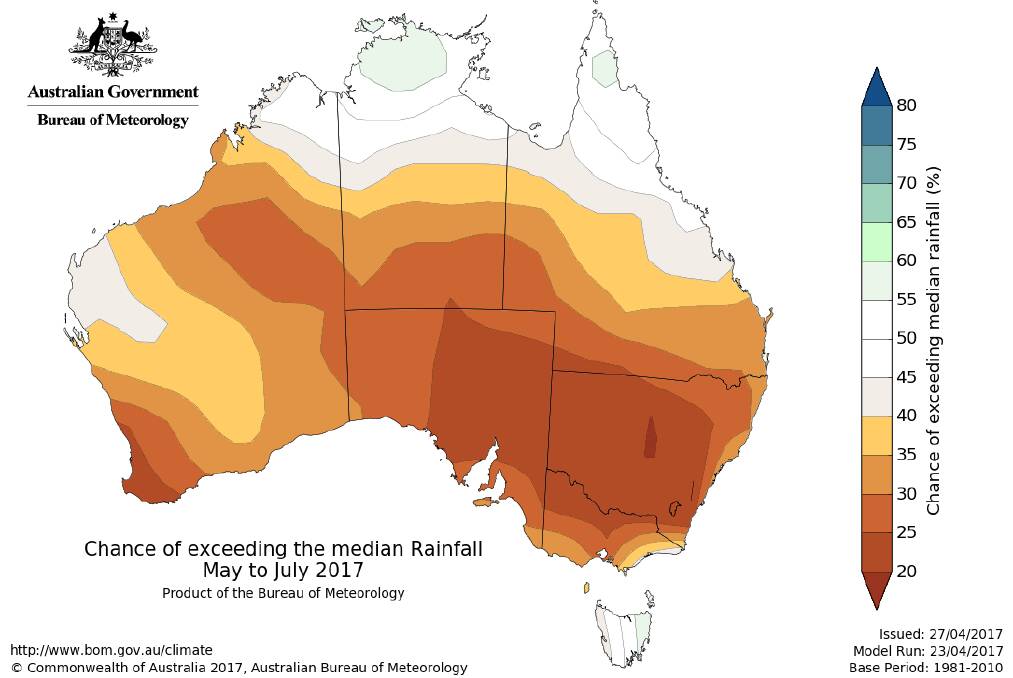 Drier May to July for most of Australia | Video