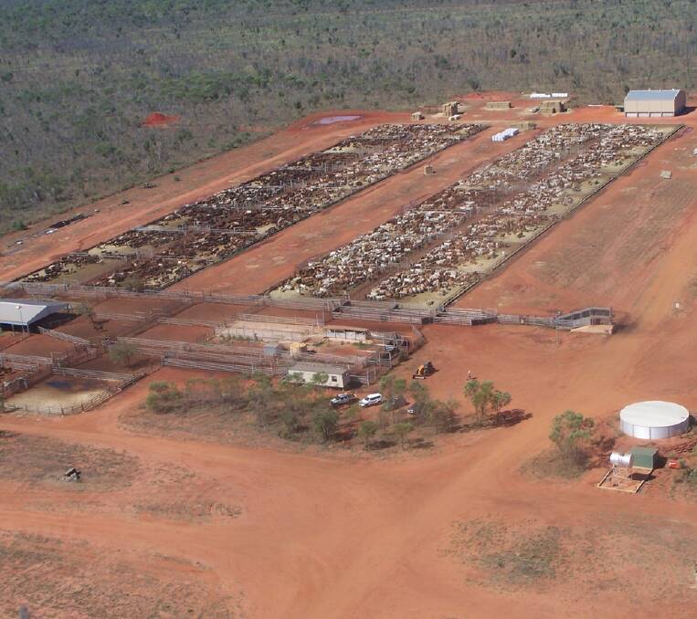 Beef focus: The ILC portfolio includes an export depot in Broome.