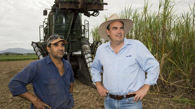 Among those concerned about the road restrictions this Christmas are Mackay canegrower Chris Perna and local MP, Jason Costigan.