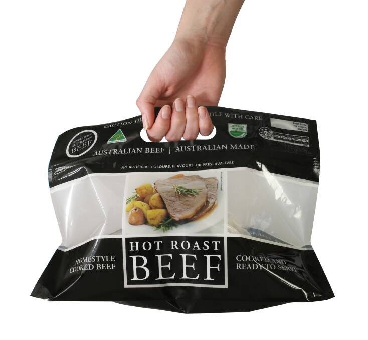 The “grab and go" hot roast beef and corned beef is available in Woolworths’ Queensland stores under the Cedric Walter brand, with a roll out to other states planned for the near future.