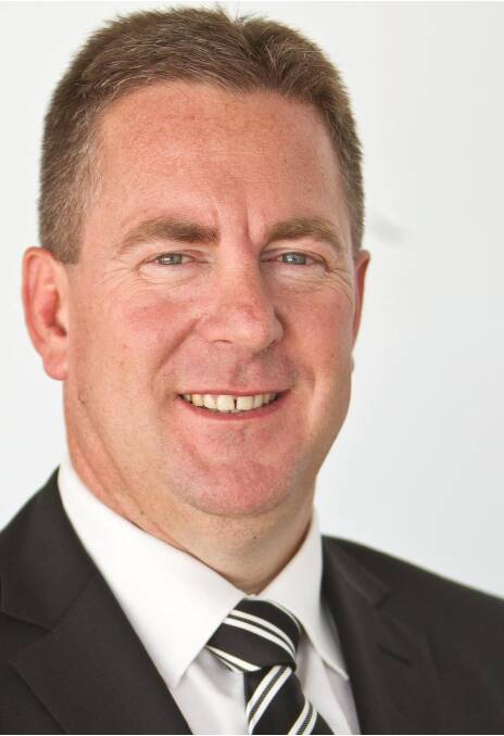 Andrew Beer, executive manager, Agri Solutions