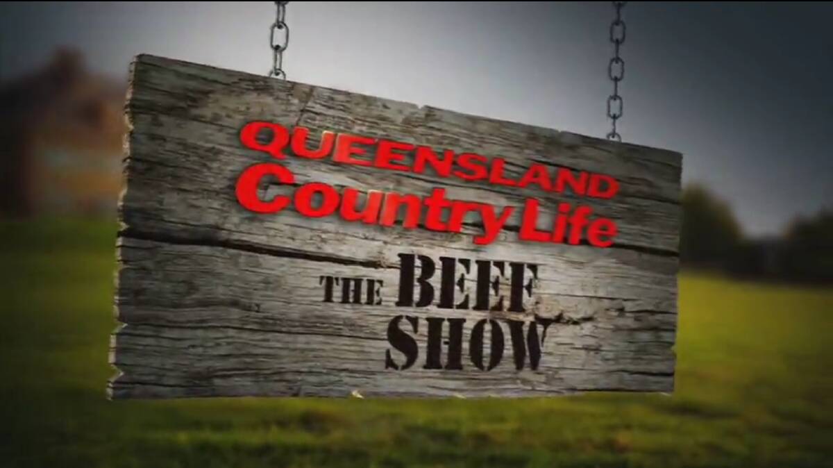 Audiences will get to know this well as the opening frame of The Beef Show.
