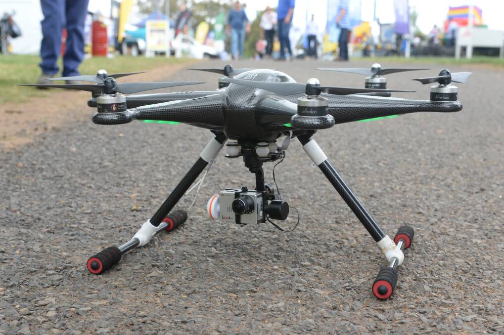 O’Sullivan pledges minimalist attitude to drone laws on agriculture