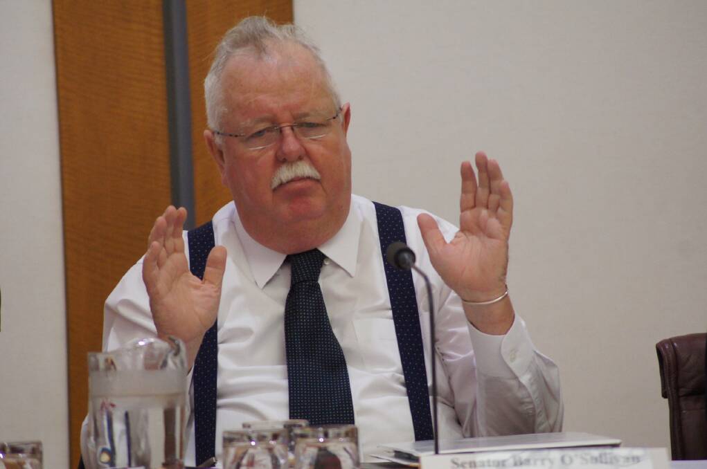 Enough is enough from the Greens says Queensland Nationals Senator Barry O’Sullivan.