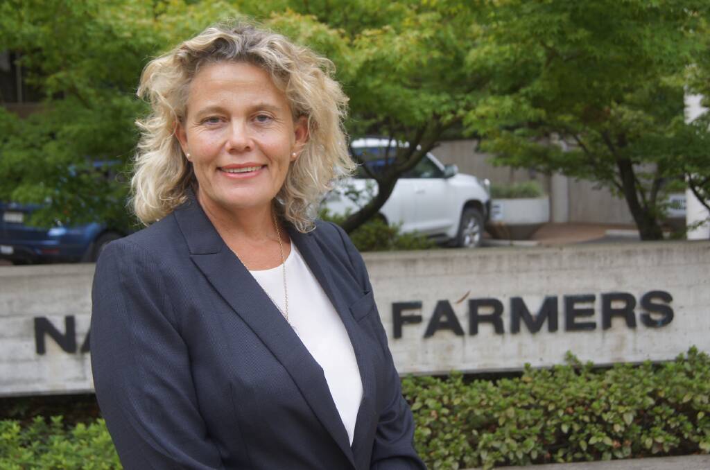  National Farmers’ Federation President Fiona Simson.