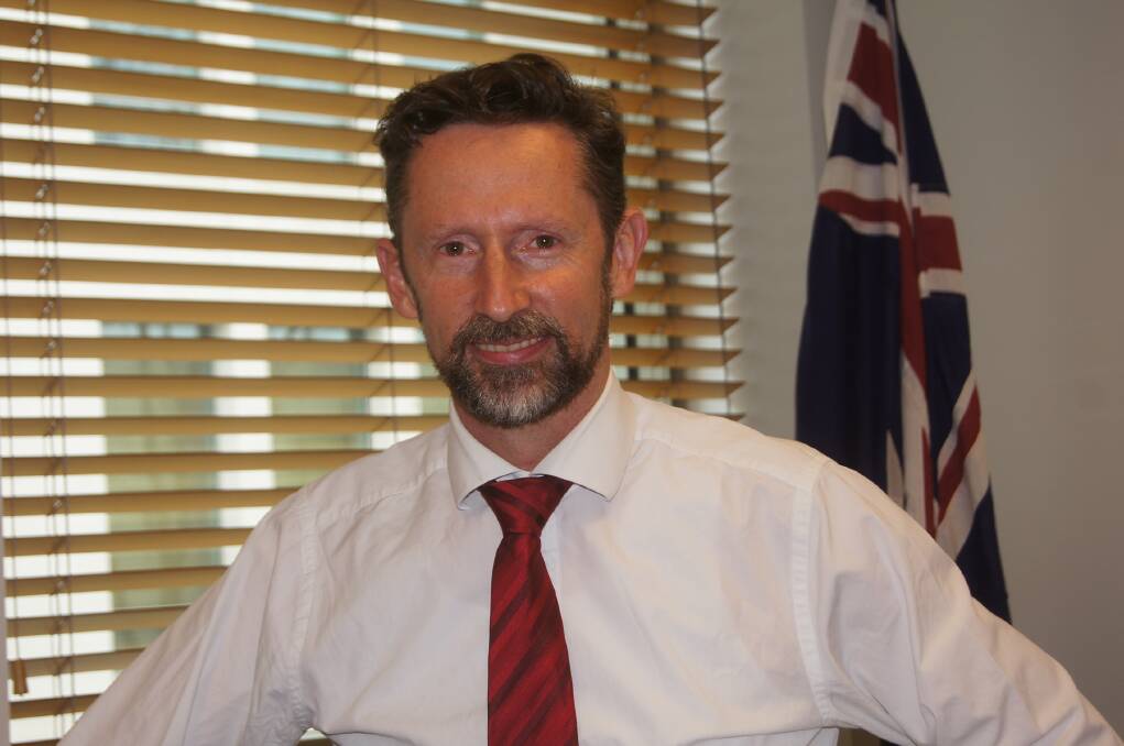 Labor Shadow Regional Communications and Regional Services Minister Stephen Jones